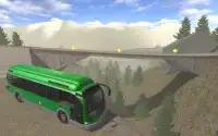 Commercial Bus Hill Climb Sim Screen Shot 5