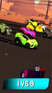 DragRace.io Racing 1 vs 9 Screen Shot 1