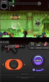 Glory of Stickman | Zombie Shooting Game Screen Shot 3