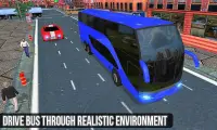 Stadt Coach Bus Simulator 2016 Screen Shot 1