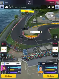 F1 Clash - Car Racing Manager Screen Shot 18