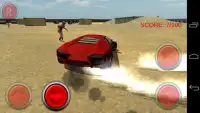 Zombie Smash Car Screen Shot 5