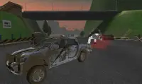 Truck Driving Zombie Road Kill Screen Shot 0