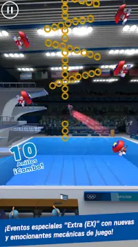 Sonic en los Juegos Olímpicos Screen Shot 2