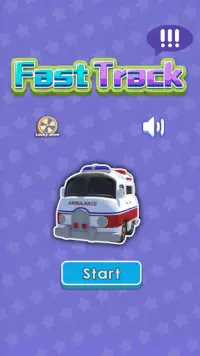 Fast Track -  slide puzzle : unblock the car Screen Shot 0