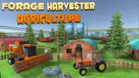 Forage Harvester Agriculture Screen Shot 0