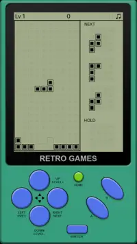 Retro spel Screen Shot 1