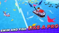 Fish idle: Fishing tycoon Screen Shot 2