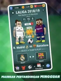 Tiny Striker LaLiga Screen Shot 9