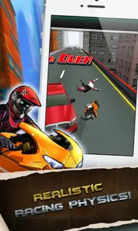 Ultra Moto Hero Screen Shot 3