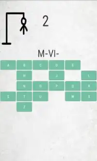 Classic Hangman Screen Shot 6