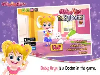 Baby Arya Teddy Doctor Screen Shot 0