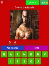 Bollywood Movie - Khan Quiz Screen Shot 12