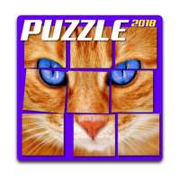 Hund und Katze Puzzle