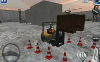Forklift kegilaan 3D simulator Screen Shot 0