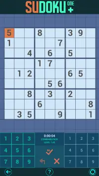 Sudoku One   Free. Easy to expert puzzles. Screen Shot 0