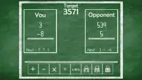Sumit Multiplayer Math Game Screen Shot 1