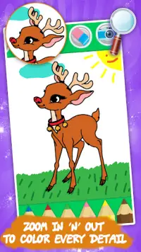 Animal Coloring Games for Kids Screen Shot 7