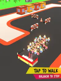 Passengers Overload - City Bus Simulator Game Screen Shot 0