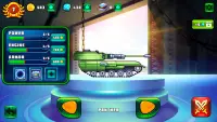 Tank Saldırısı 4 | Tanklar 2D Screen Shot 2