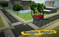 New Prado Car City Adventure 3D Screen Shot 5