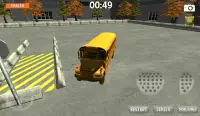 School Bus License 3D Screen Shot 1