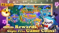 Fish Box - Casino Slots Poker & Fishing Games Screen Shot 2