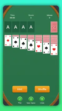 Solitaire Screen Shot 0