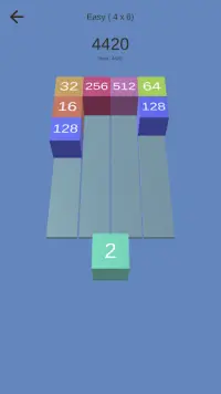 Block Shoot 2048 - Infinity Merge Puzzle Screen Shot 3