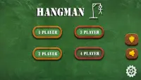 Hangman 1-2-3-4 giocatori Screen Shot 1