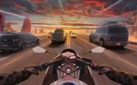 Jinete de la motocicleta - carrera de moto Screen Shot 9
