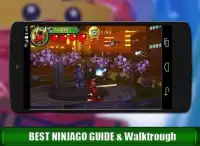 Guide Lego Ninjago Shadow Tournament Ninja WU-CRU Screen Shot 0