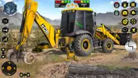 Heavy Excavator JCB Games Screen Shot 1