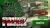 Tanks Combat Tactics Strategy Screen Shot 16