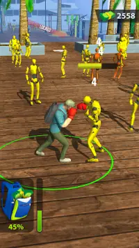 Grand Street Fight Screen Shot 4