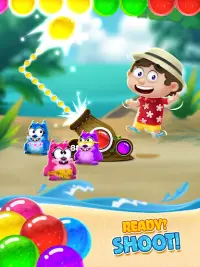 Bubble Shooter: Beach Pop Game Screen Shot 18
