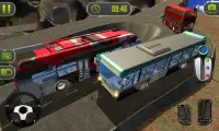 Bus Racing - Mountain Climbing Hill 3D Screen Shot 1