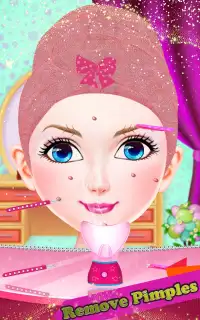 Fashion Doll Makeover Spa and Dress up:2020 Games Screen Shot 3