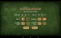 Backgammon Screen Shot 18