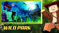 Planet Jurassic Craft - Island Park Screen Shot 0
