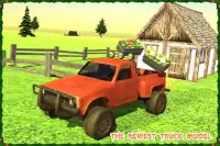 الزراعة الناقل شاحنة 3D Screen Shot 0