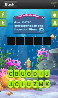 Spelling Practice Puzzle Vocabulary Game 6th Grade Screen Shot 3