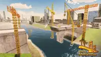 Köprü inşaatçı - İnşaat Simülatör 3 boyutlu Screen Shot 1