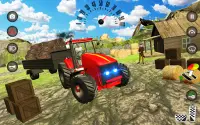 Real Tractor games 2021 driving 3D new games 2020 Screen Shot 0