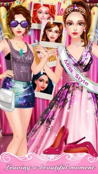 World Star Girls －Princess Dressup Party Screen Shot 0