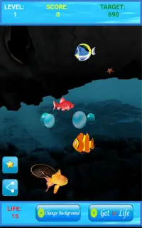Bubble Shooter 2018 In Water NEW (Different Play!) Screen Shot 6