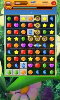 Jelly Candy Cookie Star Screen Shot 2