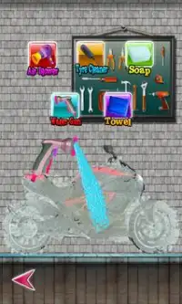 Lave jogos de bicicleta suja Screen Shot 5