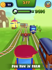 Bob The Train Endless Runner Screen Shot 10