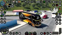 Coach Bus Racing - Bus Games Screen Shot 4